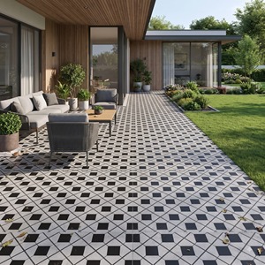 Carreaux de sol en porcelaine pour intérieur 600x600mm 20mm Couleur mate 1525 Projets résidentiels, commerciaux et hôteliers - Product Image 6