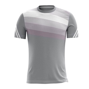 Camiseta de Fútbol Ecológica sin Costuras para Adultos, Cómoda, Transpirable, de Manga Corta, Uniforme Deportivo para Equipos - Product Image 4