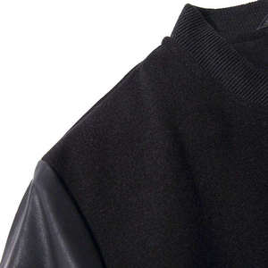 แจ็คเก็ตเบสบอลดีไซน์ล่าสุดสำหรับผู้ชาย แจ็คเก็ตวาร์ซิตี้แบบกลับด้านได้ สวมใส่ได้ในวิทยาลัย  รับสกรีนโลโก้ แจ็คเก็ตลำลองสไตล์สตรีทแวร์ - Product Image 5