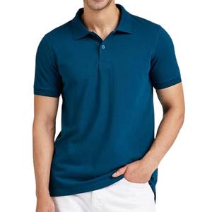 Polo en coton 100 % pur pour homme, doux, respirant, imprimé, pour l'été, fabrication OEM, directement de l'usine. - Product Image 6