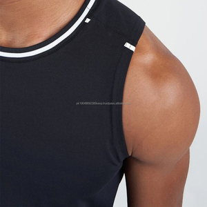 Made in High Quality Made Low Moq <b>Men</b> Tank <b>Top</b> Best Sale Slim Fit Fitness Wear <b>Men</b> Tank <b>Top</b> - Product Image 6
