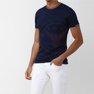 T-shirts à manches courtes pour hommes confortables et tendance - Tissu en polaire polyester/coton respirant et à séchage rapide, respectueux de l'environnement - Product Image 4