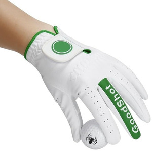 Gants de golf sur mesure à prix raisonnable, de qualité supérieure, respirants et confortables, avec une excellente adhérence, en cuir, pour les joueurs de golf - Product Image 2