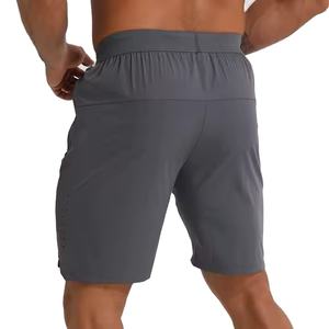 Short d'entraînement à séchage rapide pour hommes 100 + couleur disponible Short 100% coton Gym Wear Shorts Vente en gros sur mesure - Product Image 2