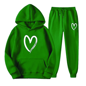 Venta al por mayor personalizable 2 piezas Niños Chándal Conjunto Sudadera con capucha Jogger Pantalones de chándal Ropa para niños - Product Image 5