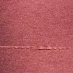 Women Heathered Pink Sports <b>Bra</b> Scoop Neck <b>Wide</b> <b>Straps</b> Simple Yoga Gym Workout Top - Product Image 5