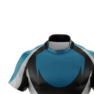 Camisetas de Rugby para Hombre al por Mayor, Logotipo Personalizado, Uniformes de Entrenamiento de Rugby de Alta Elasticidad, Costuras Duraderas, Ropa Deportiva Profesional - Product Image 2