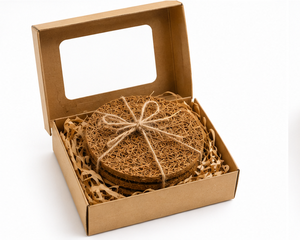 Vietnam Handicrafts Coir <b>Coaster</b> Exporter - Container Load Coir Cup <b>Coaster</b> Competitive Price Eco Tableware Manufacturer - Product Image 3