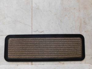 Modern Rectangle Plant Fiber <b>Doormat</b> 25X75CM Indoor High Quality Machine Made Nature Theme Horizontal Pattern - Product Image 4