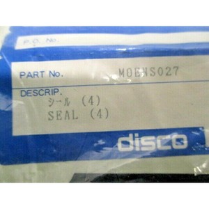 2 Disco M0ENS027 <b>Seal</b>, 101969 - Trusted Global Legacy Semiconductor Equipment and Parts at - Product Image 3