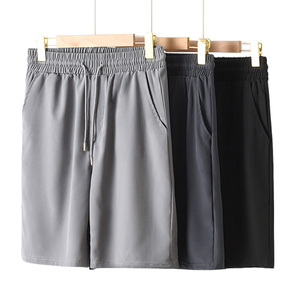 Shorts de sport décontractés pour hommes, coupe ample, séchage rapide, respirants, pour la course à pied et la gym - Product Image 1