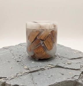 Quemador de Incienso Árabe de Resina y Madera de Acacia y Sándalo Hecho a Mano por FAIZA CRAFT, Ecológico, Natural, Duradero, Aromaterapia India - Product Image 3