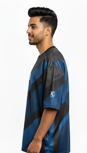 Camiseta Holgada de Estilo Casual Urbano para Hombre, Sublimada, para Uso Diario - Product Image 5