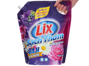 Sac de détergent debout imprimé personnalisé emballage de lavage de sac à bec inférieur en plastique PET PE Offre Spéciale Vietnam de haute qualité - Product Image 5