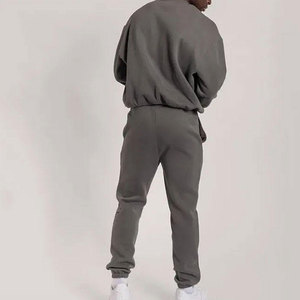 Chándal de Invierno para Hombre con Capucha, Estampado Personalizado de Alta Calidad, 100% Algodón, Ecológico y Ligero, para Deportes y Jogging - Product Image 6