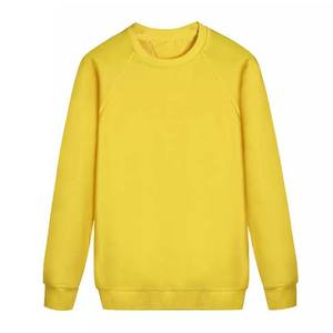 Sudaderas de cuello redondo de algodón con logotipo personalizado de 360GSM, sudaderas básicas de felpa, sudaderas deportivas de invierno lisas con estampado y bordado al por mayor para hombre - Product Image 2