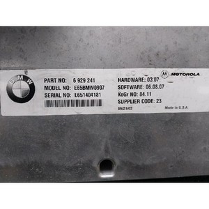 Émetteur-récepteur d'occasion GENUINE 6929241 pour BMW Série 7 E65, E66 2001-2005 - Product Image 4