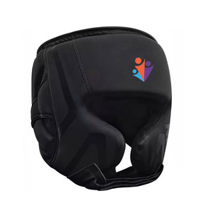 Dernier modèle de protège-tête de boxe en PU respirant pour adulte, fabriqué en usine, vente en gros, best-seller, protection faciale à bas prix - Product Image 2