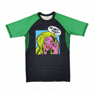 Maillot de compression de sport MMA Karaté à manches courtes pour homme, en polyester et élasthanne 200 GSM, ajusté - Product Image 1