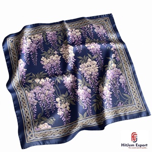 Écharpe en tissu à impression numérique personnalisée, qualité supérieure, marque blanche, fabricant de textiles OEM ODM, produits textiles personnalisés Chios - Product Image 6
