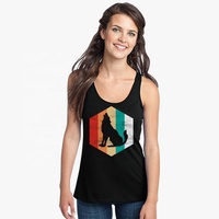 Camisetas de Verano de Diseño Exclusivo, Anti-Pilling, Transpirables, de Secado Rápido, Ecológicas, de Spandex/Algodón, para Mujeres y Niñas, Personalizables, Venta Directa