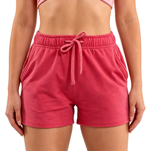Proveedor Mayorista de Shorts Transpirables para Mujer, Último Estilo, Color Sólido, Shorts Personalizados para Mujer - Product Image 6
