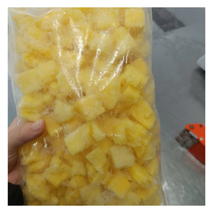 Frozen Pineapple Pieces with Consistent Quality Produced in Vietnam for Bulk Wholesale and International Food Companies - Product Image 1