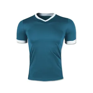 Maillot de football américain 100% polyester, imprimé par transfert thermique, nom d'équipe personnalisé, unisexe, adulte, grande taille, manches courtes, été - Product Image 4