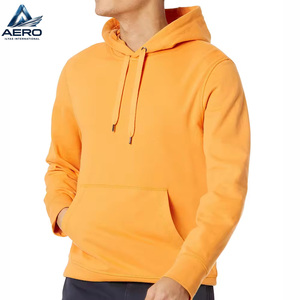 Sweat à capuche décontracté pour homme, style sport, printemps et automne, avec poche sur le bras, cordon de serrage, couleur unie, coupe ample, manches longues, pull-over - Product Image 2