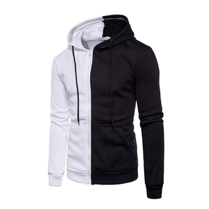 Sweat-shirts d'hiver personnalisés en polaire avec devant en coton, style pull, pour hommes, femmes, unisexe, couple, fabrication OEM, vente directe d'usine, prix bas - Product Image 3