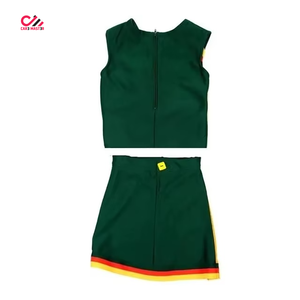 Uniforme de cheerleading personnalisé, séchage rapide, respirant, professionnel, haute qualité, prix de gros, en vente - Product Image 2