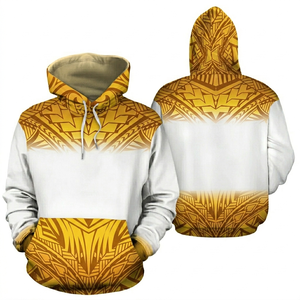 Sudaderas con Capucha para Hombre, Sublimación Personalizada, Diseño de Moda Oversize - Product Image 5