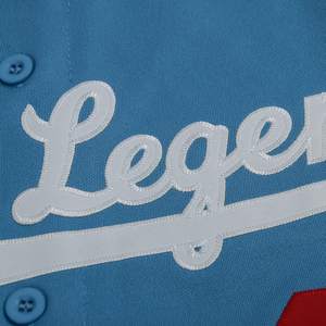 Maillot de baseball personnalisé pour hommes, respirant, en polyester, uniforme sportif d'équipe pour l'entraînement et la pratique - Product Image 5