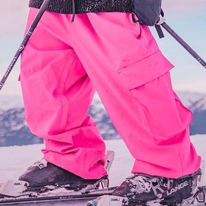 Pantalones de Esquí Personalizados con Logotipo para Hombre, Impermeables, Resistentes al Viento, Aislantes, Pantalones de Snowboard para Invierno, Proveedor - Product Image 2