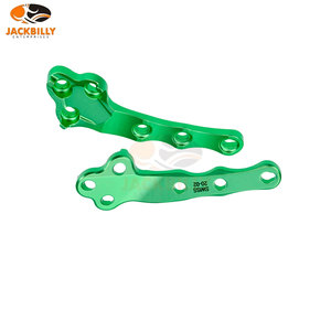 Placa Ósea de Fijación Interna Ortopédica Veterinaria Manual de Acero Inoxidable, Implante Quirúrgico Duradero con Certificación CE para Fracturas Animales - Product Image 3