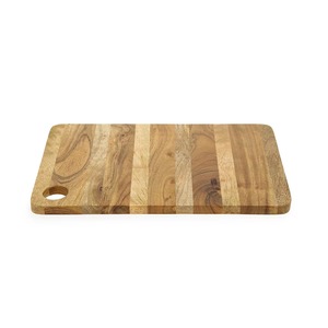 Planche à découper en bois de qualité supérieure, finition naturelle rustique, planche de cuisine pour la viande, le pain, les légumes, les fruits et le service élégant des aliments - Product Image 6