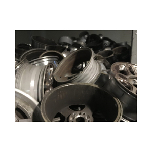 Déchets de jantes en aluminium en gros, ferraille de jantes automobiles pour la fusion - Product Image 5