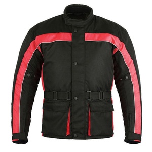 Combinaison de moto en textile Cordura coupe-vent grande taille respirante imperméable ignifuge équipement de protection pour la conduite - Product Image 2
