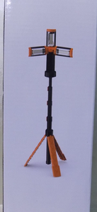 Wholesale Price Bulk Buy Premium Woolf Adjustable <b>Tripod</b> Stand LED Work <b>Light</b> Rechargeable - Product Image 2