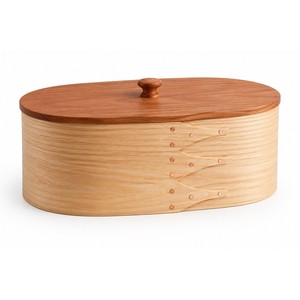Cesta para pan de madera de fresno y cerezo, hecha a mano y curvada al vapor, al por mayor |   Aqdus Saleem - Product Image 1