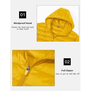 2026 New Arrival High Quality Coated 100% Nylon <b>Camouflage</b> Formal Men Puffer Jacket Custom Windproof Front Design Spring OEM - Product Image 5