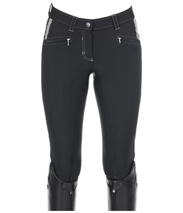 Pantalon d'équitation extensible 4 directions de haute qualité, leggings, collants, vêtements d'équitation en tissu technique au toucher doux - Product Image 1
