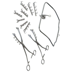 High Quality Reasonable Price Rumenotomy Surgery Set Veterinary Surgical Instrument Set Animal Surgery CE ISO by Dentavex - Product Image 2