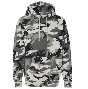 Sweat à capuche de chasse surdimensionné pour homme, 100 % coton, brodé, imprimé camouflage numérique, nouveau design, fabrication sur mesure, faible MOQ - Product Image 4