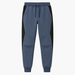 Pantalones Deportivos Personalizados Estilo Hip Hop 2026, 100% Algodón, Corte Recto, Color Sólido, Estilo Casual, Pierna Ancha - Product Image 2