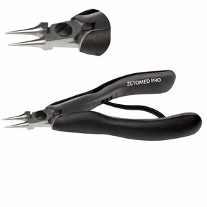 Alicates de Punta Redonda de Alta Calidad RX 7590 de Acero Inoxidable con Mango de 2 Componentes para Joyería y Manualidades Personalizadas - Product Image 1