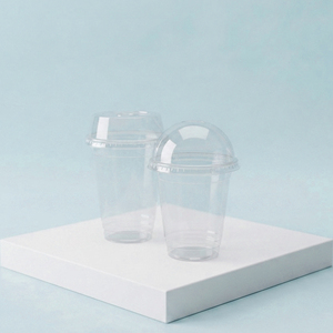 Gobelet jetable en PP du Vietnam avec couvercle en plastique transparent pour café, café glacé, bubble tea, smoothie, eau minérale – 12oz, 16oz, 20oz - Product Image 1