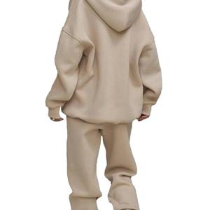 Ensemble de jogging 2 pièces personnalisé pour femme, survêtement personnalisé pour femme, tenue de sport pour femme, vente chaude - Product Image 6