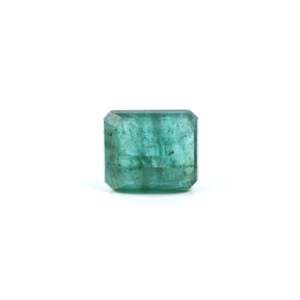 Handcrafted 4.95 Carat Lab-Created Emerald Cut Loose Gemstone for Fine Jewelry - Product Image 2