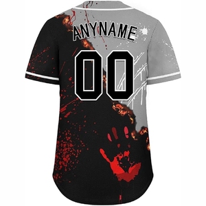 Nouveau maillot de baseball 2026 par sublimation avec tissu avancé anti-humidité pour une performance sportive améliorée - Product Image 4